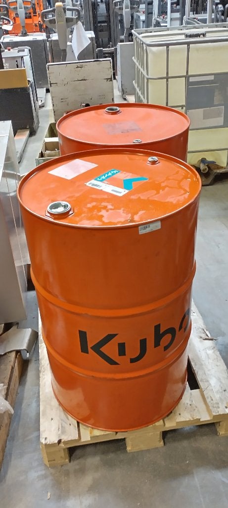 200 liter stalen vaten voor oa BBQ, vuurkorf, statafel etc., Ophalen, Gebruikt, Vuurton