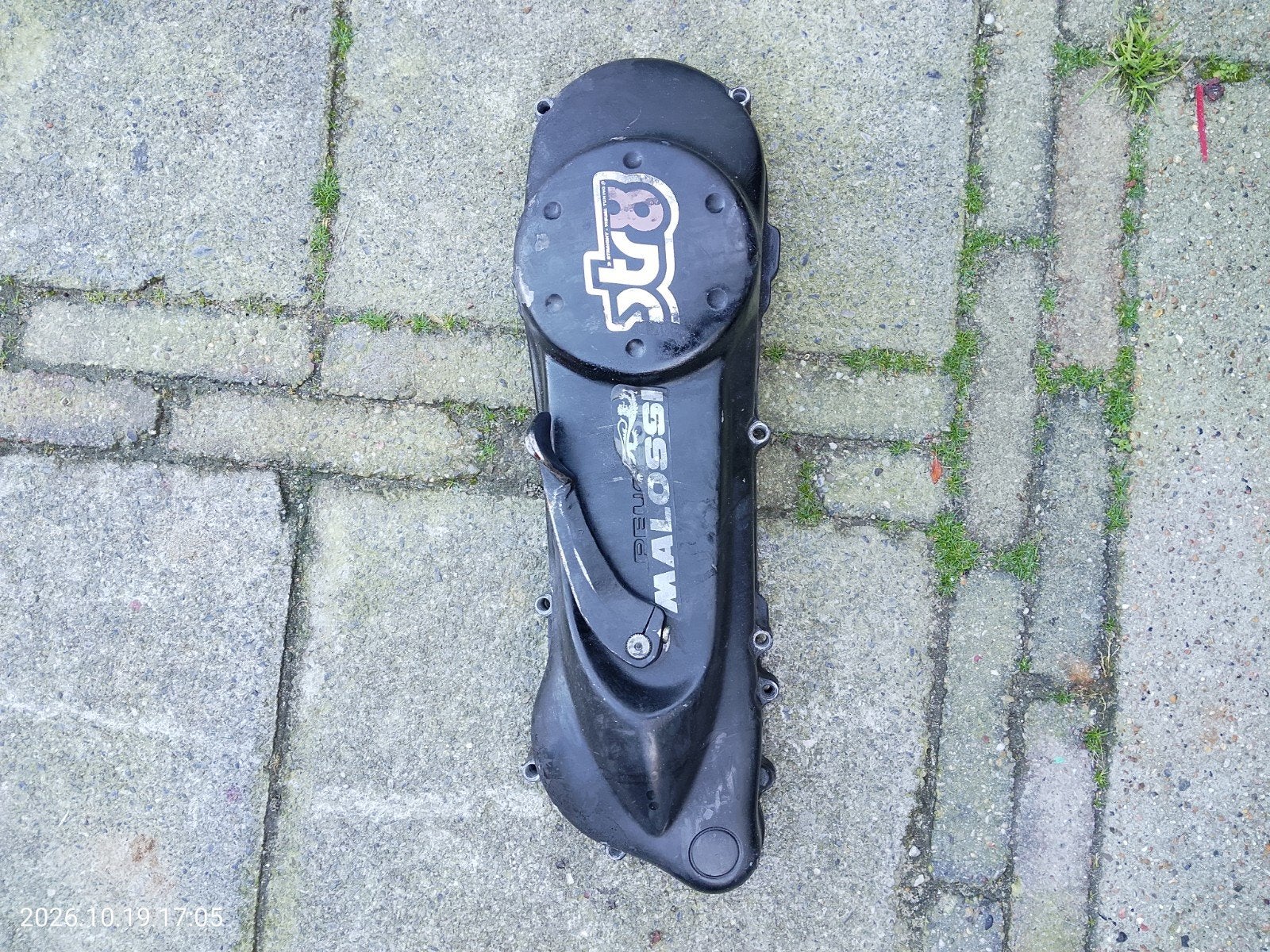 Carterkap Peugeot Verticaal 2T met kickstart, Ophalen of Verzenden, Gebruikt, Kap, Peugeot