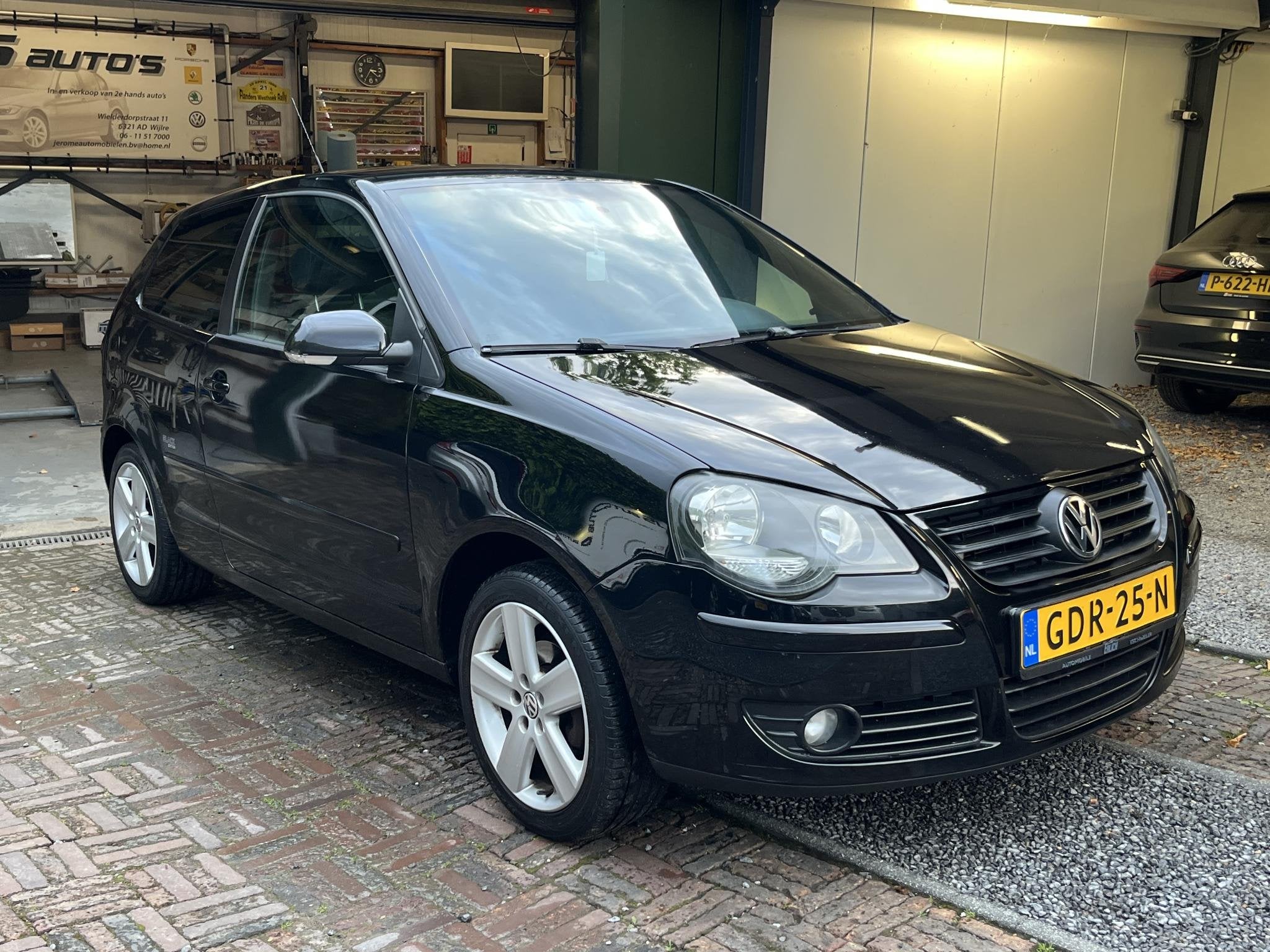 Volkswagen Polo 1.2-12V Trendline 2009 AIRCO APK 1-2027 !, Voorwielaandrijving, Stof, Gebruikt, 540 kg