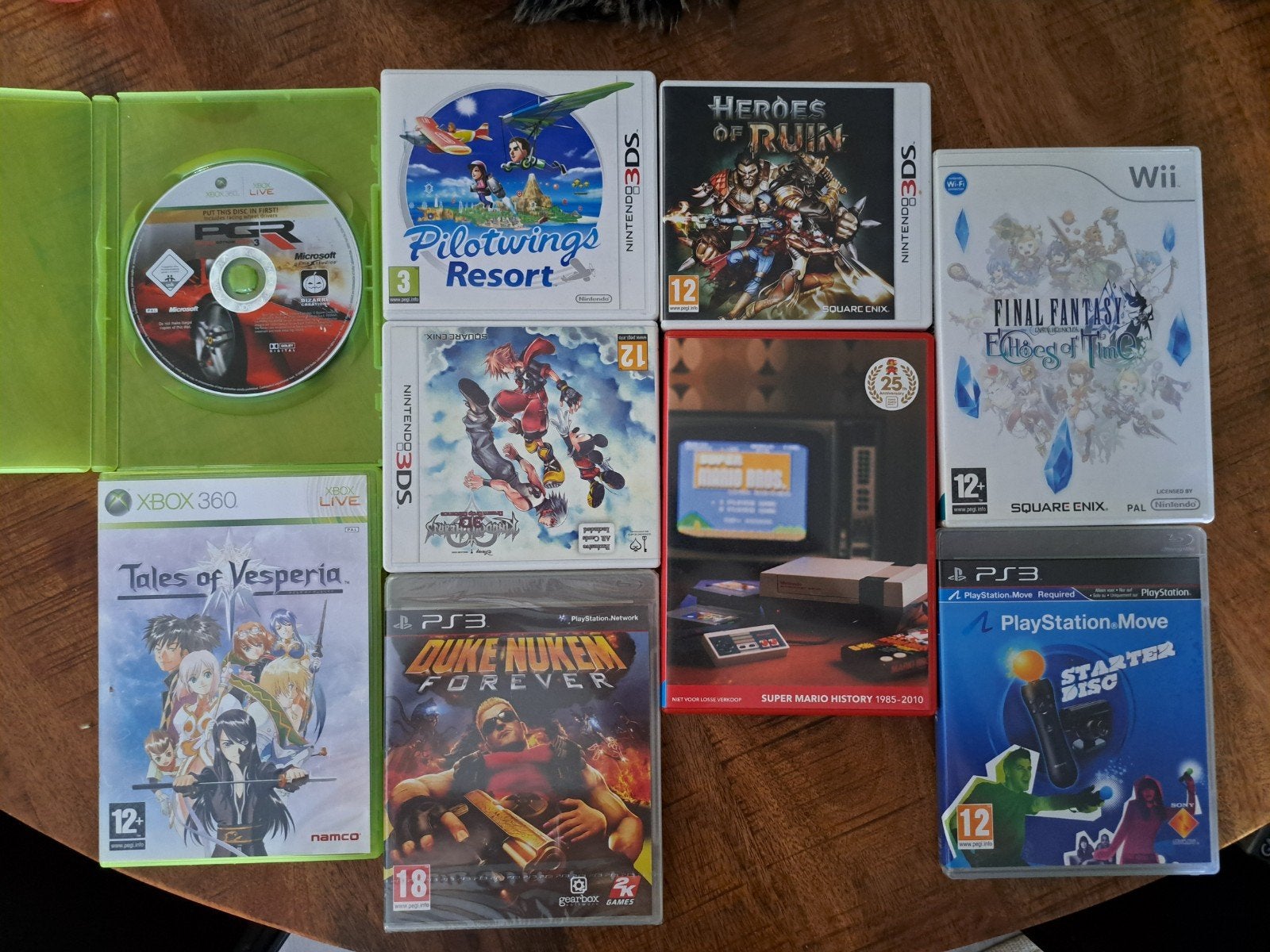 Diverse games voor Xbox 360, Nintendo 3DS, Wii en PS3, Online, Gebruikt, Vanaf 18 jaar, Overige genres