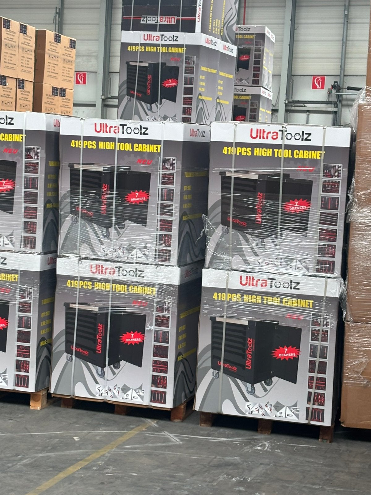 Nieuw‼️Ultratoolz Proffesionele Gereedschapswagen 7/7 Gevuld, Dr.Nolenslaan 157E 6136GM Sittard, Nieuw, Ophalen of Verzenden, Info@roadmax.nl