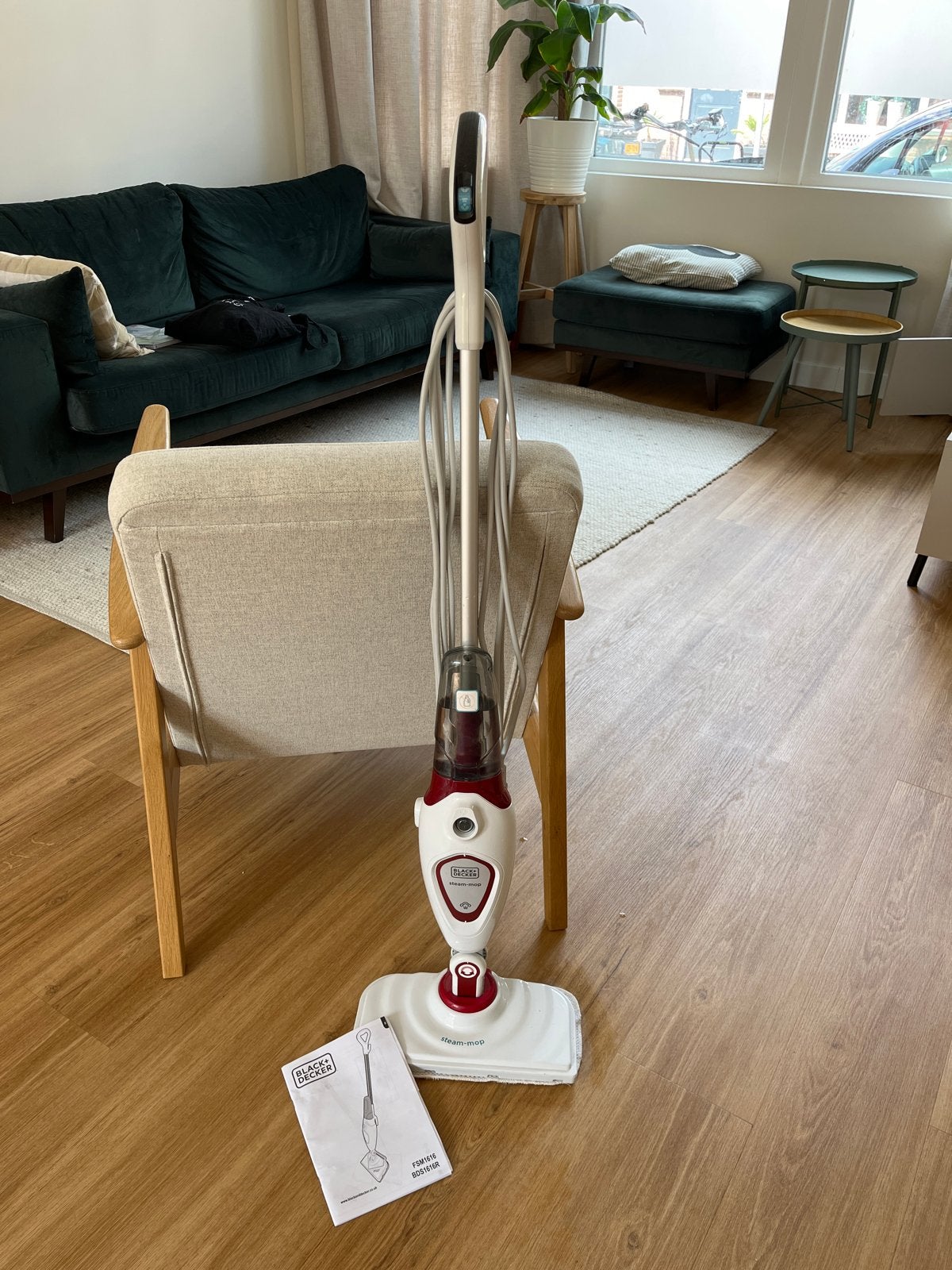 Black+Decker Stoomreiniger, Ophalen, Zo goed als nieuw