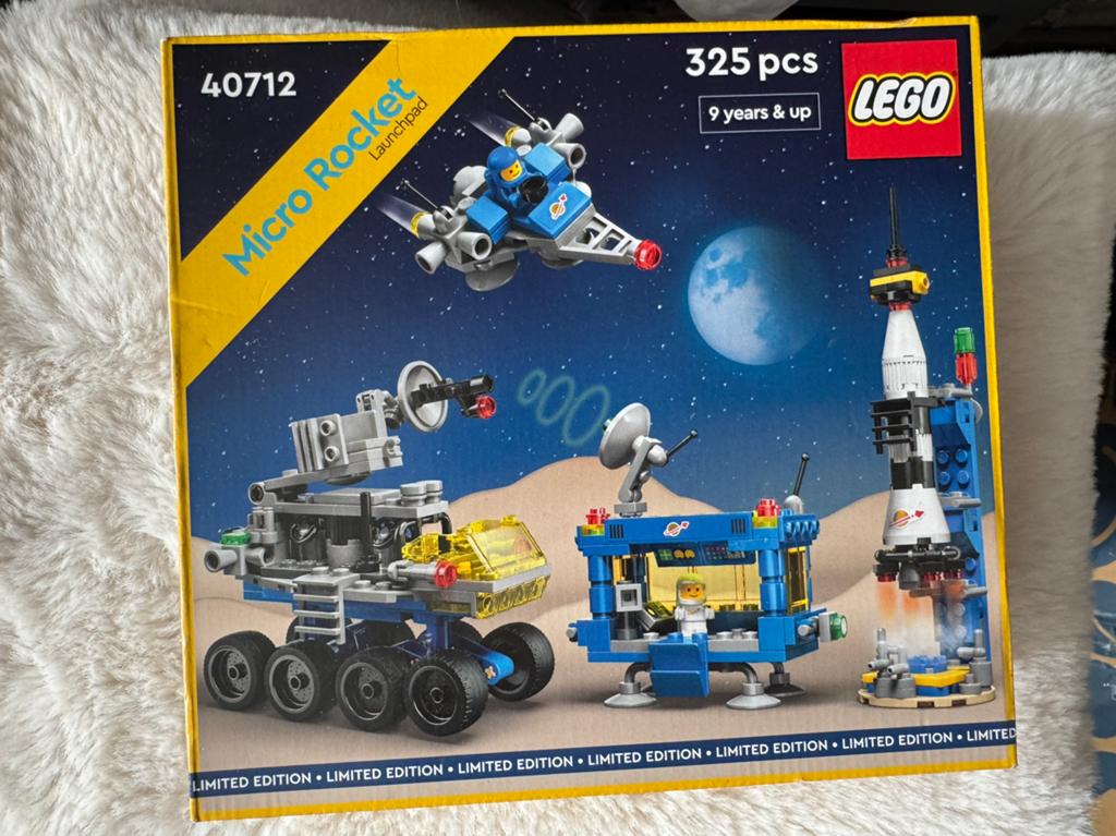 LEGO 40712 Micro Rocket Launchpad - Nieuw & Sealed GWP, Kinderen en Baby's, Speelgoed | Duplo en Lego, Nieuw, Lego, Complete set