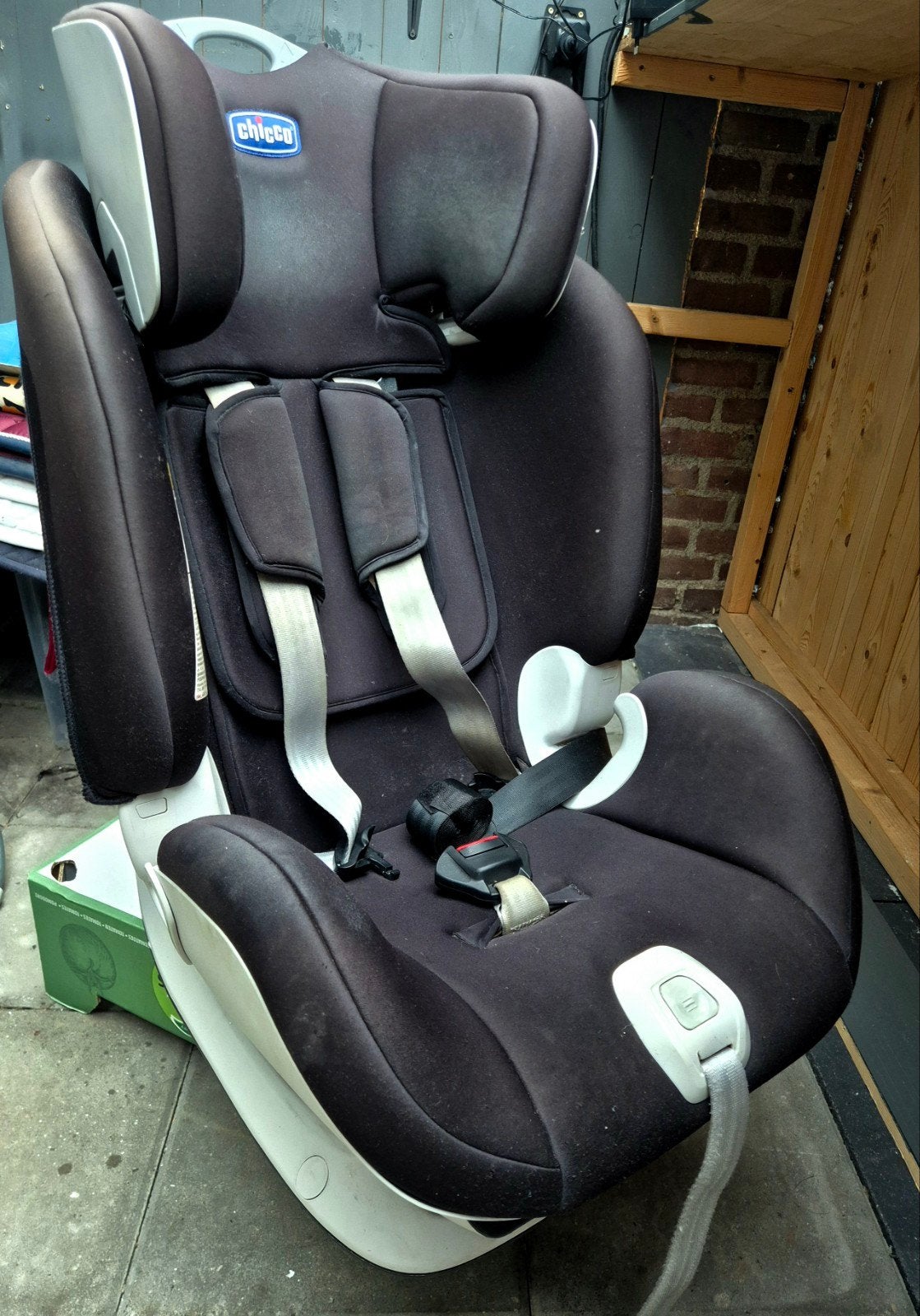 Autostoel Met Isofix goede staat, Overige merken, Gebruikt, Slaapstand, Ophalen of Verzenden