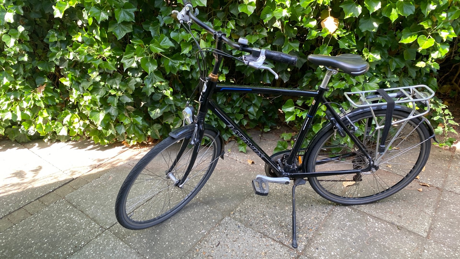 Batavus herenfiets comanche, Gebruikt, Velgrem, Versnellingen, 57 tot 61 cm