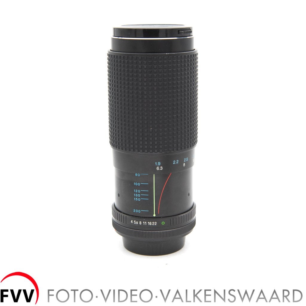 Tokina 80-200 mm F4.0 RMC voor Canon FD, Ophalen of Verzenden, Xxx, 1980 tot heden, Xxx