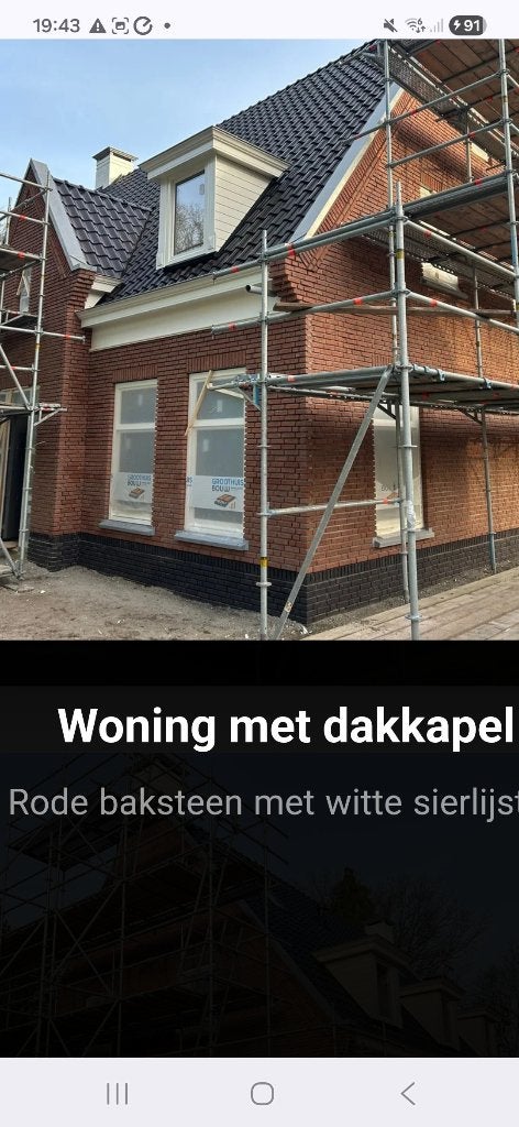 ZZP Metselaar, Verbouw of Aanbouw