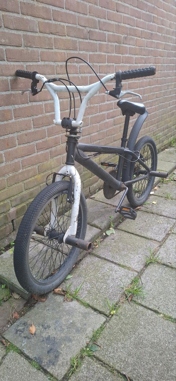 BMX fiets - Gebruikt, goede staat, Fietsen en Brommers, Fietsen | Crossfietsen en BMX, Gebruikt, Staal, Velgrem, 20 tot 24 inch