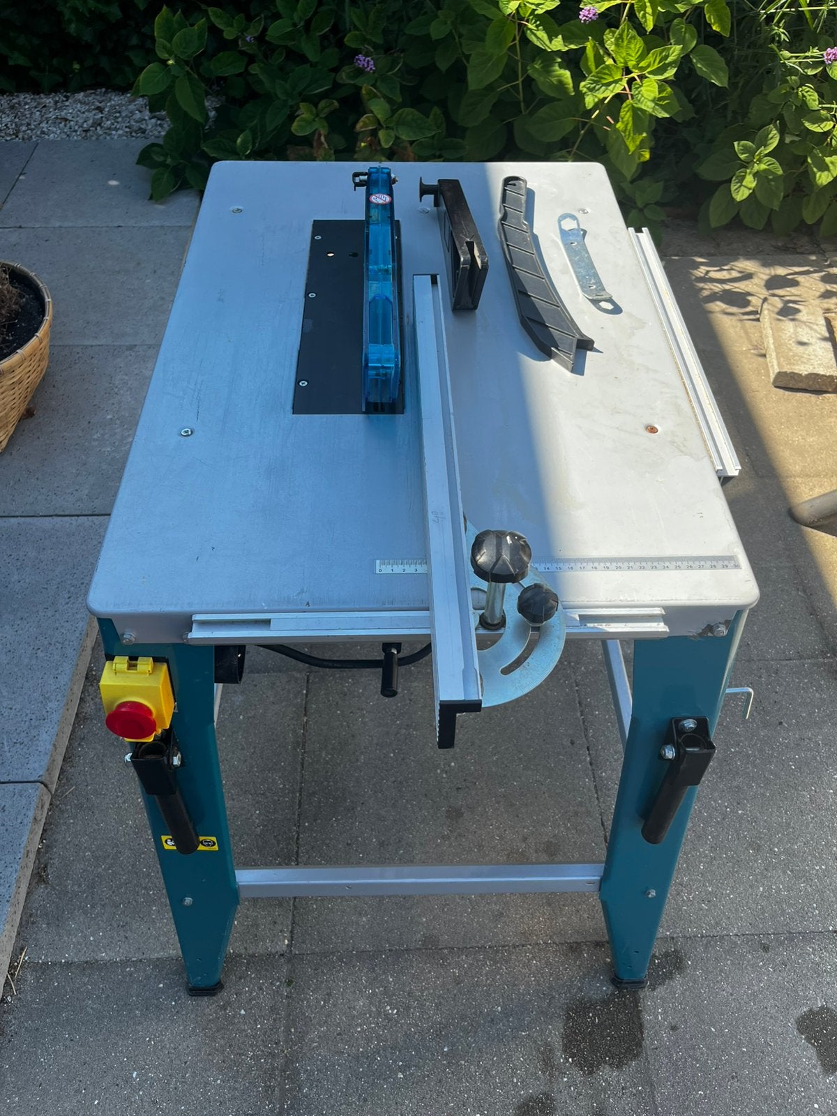 Makita 2712 zaagtafel, Ophalen, Gebruikt, Cirkelzaag, 70 mm of meer