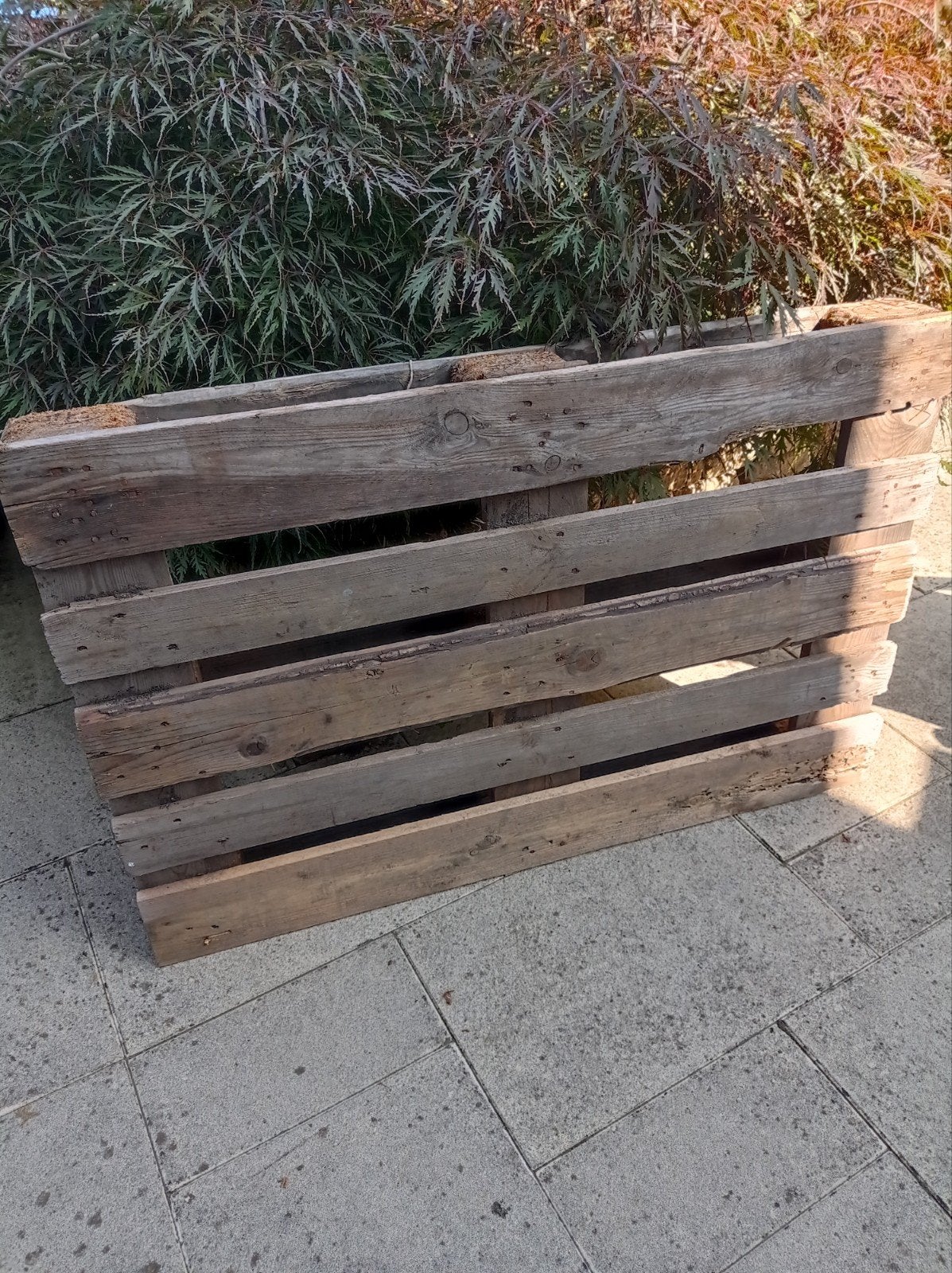 GRATIS PALLET 120X80, Ophalen, Gebruikt