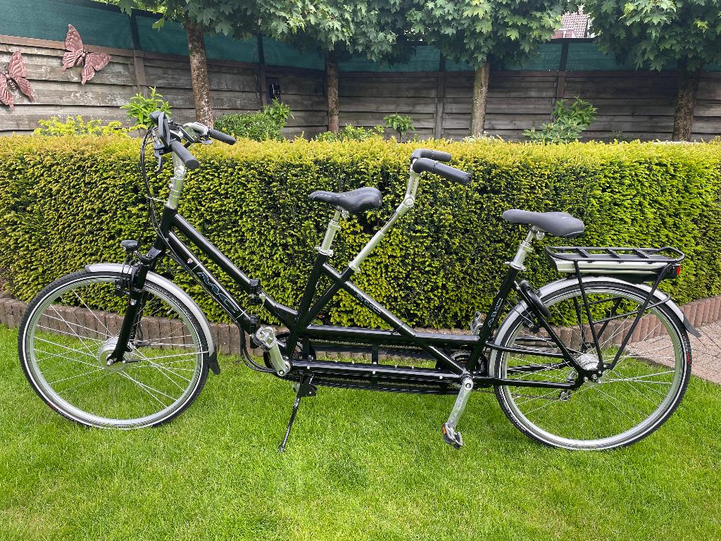 Multicycle vouwbare elektrische tandem -als nieuw-, Fietsen en Brommers, Fietsen | Tandems, Ophalen, Minder dan 10 versnellingen