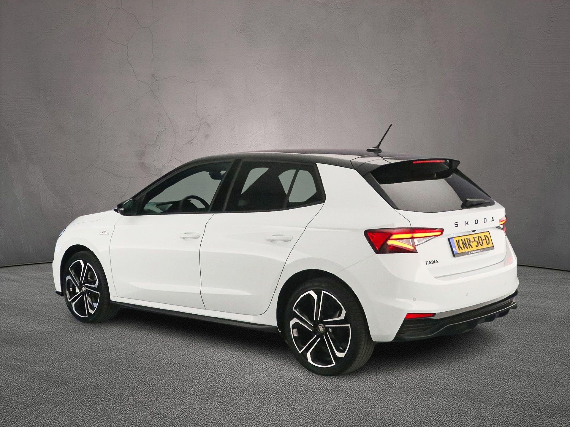 Skoda Fabia Monte Carlo 1.0 TSI 115pk DSG Automaat Adaptive, Auto's, Skoda, Euro 6, 1096 kg, Wit, 19 km/l