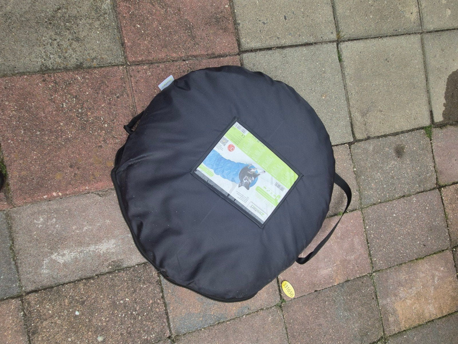 Zoofari agility tunnel, Dieren en Toebehoren, Ophalen of Verzenden, Zo goed als nieuw, Overige merken