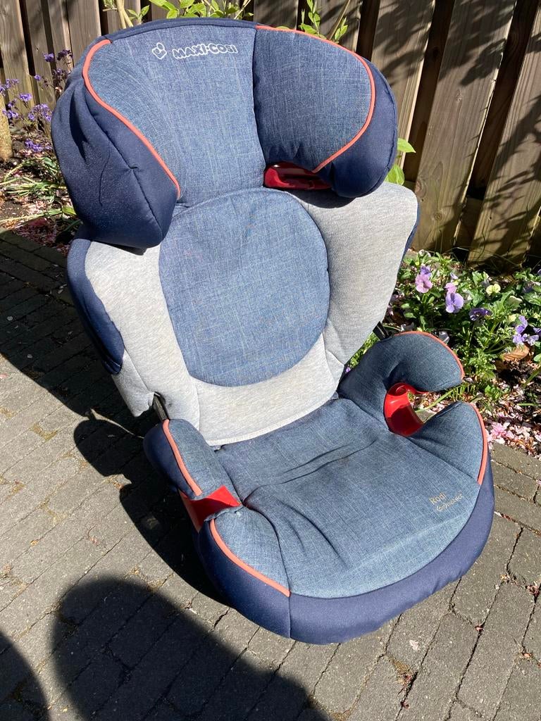 Maxi-Cosi Rodi (Air)Protect autostoel, Ophalen, 15 t/m 36 kg, Verstelbare rugleuning, Maxi-Cosi