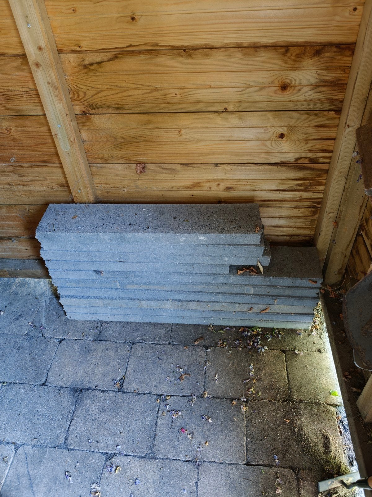 Afsluitbanden 100cm, Ophalen, Gebruikt, Overige materialen