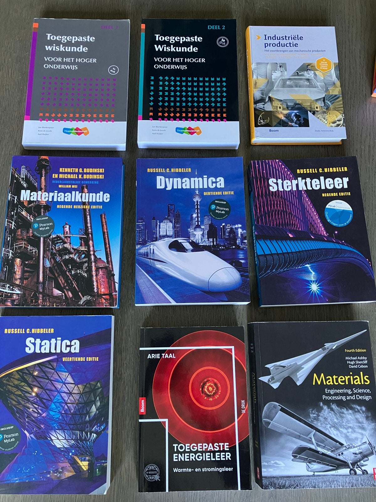 Diverse technische studieboeken HBO/WO, Boeken, Ophalen of Verzenden, Beta, Zo goed als nieuw, HBO