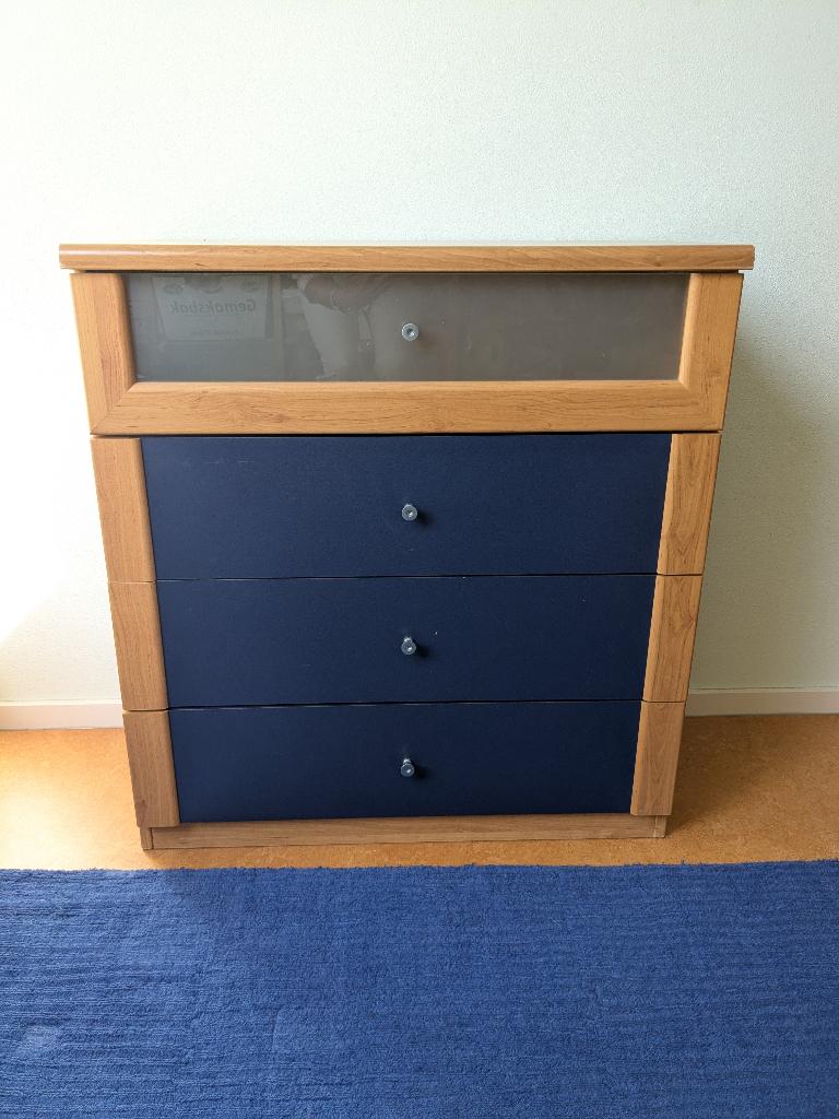 Ladekast Ikea, Ophalen, Gebruikt, 50 tot 100 cm, 3 of 4 laden