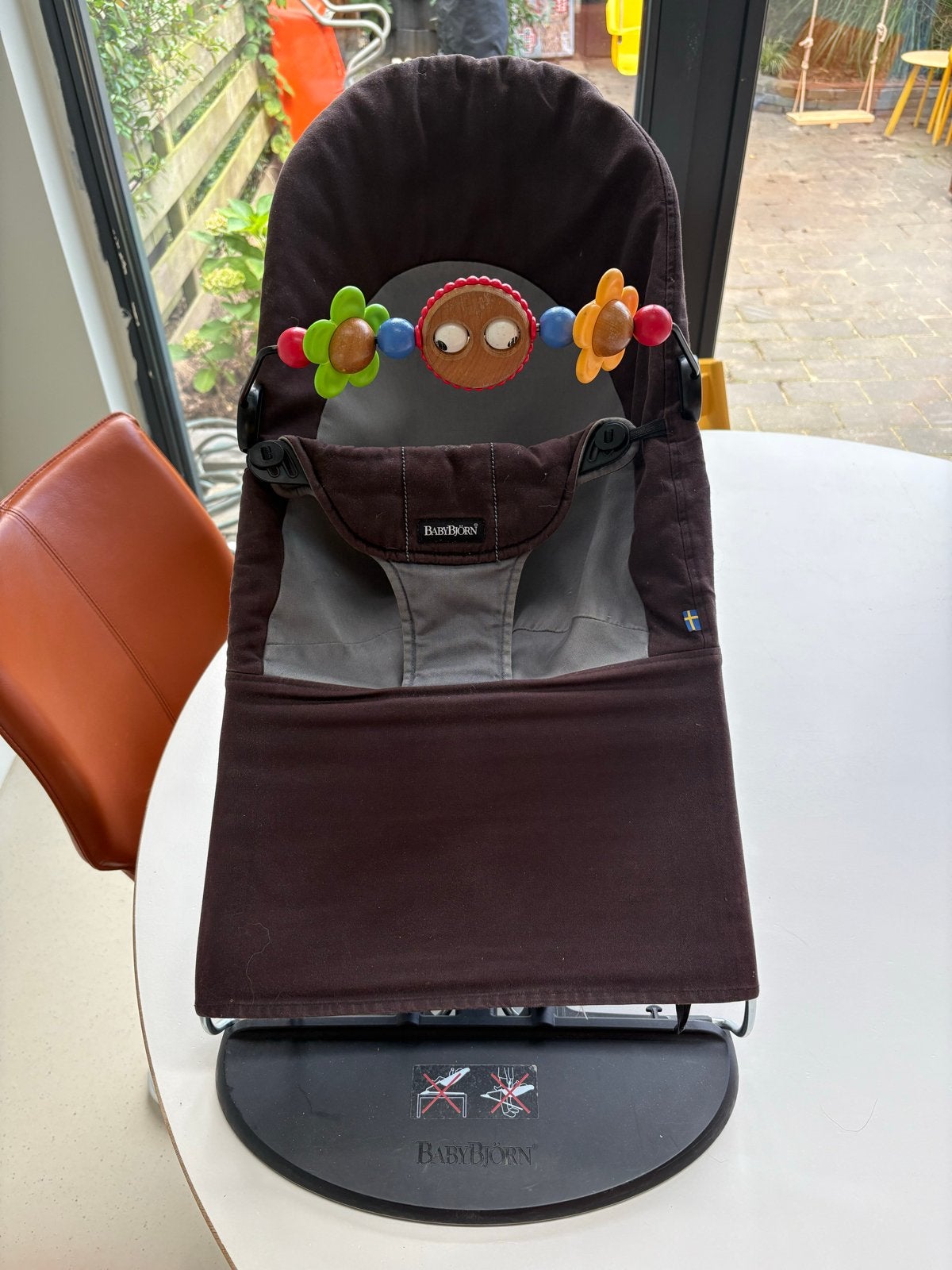 Baby Björn wipstoel met speelgoed, Wipstoel, Ophalen, Overige merken, Verstelbaar