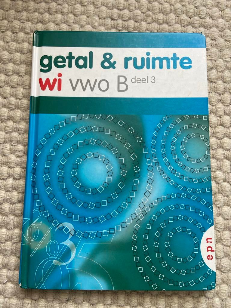 Getal & Ruimte Wiskunde B VWO deel 3, Boeken, Schoolboeken, Ophalen of Verzenden, Zo goed als nieuw, VWO, Wiskunde B