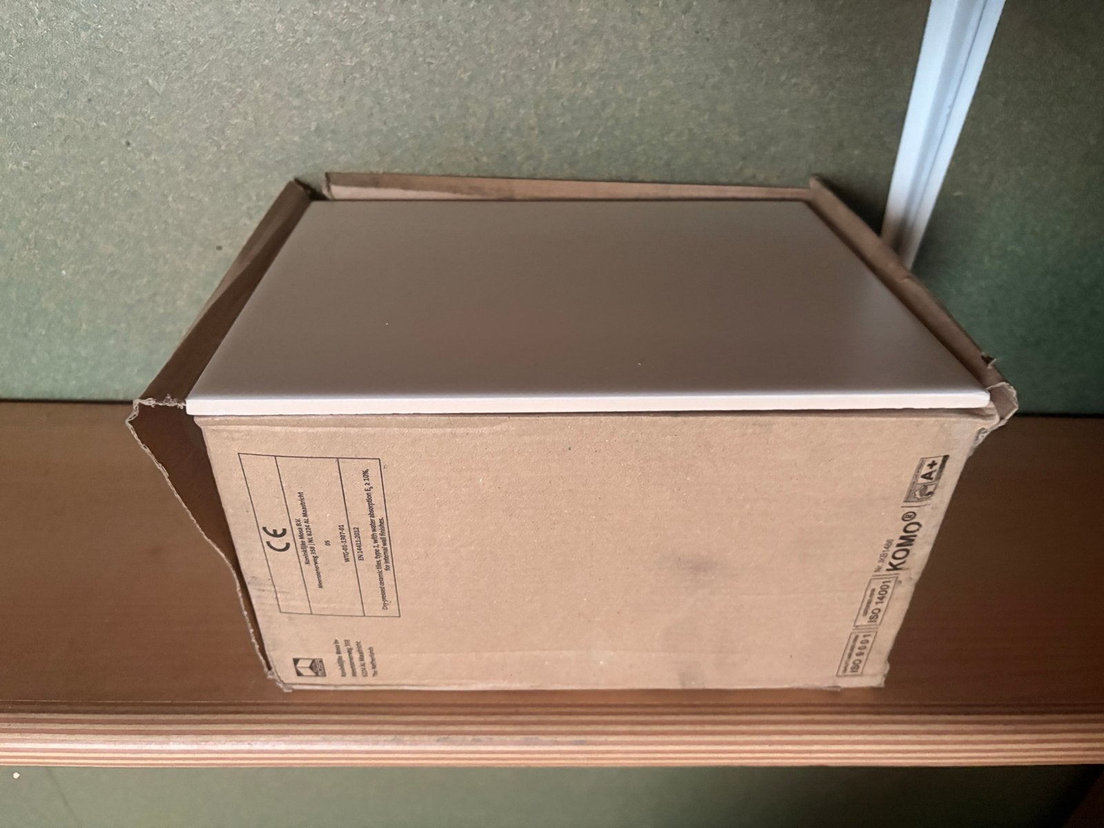 Mosa Wandtegels 20x25 cm - Nieuw in doos, Ophalen, Nieuw, 20 tot 40 cm, 10 m² of meer