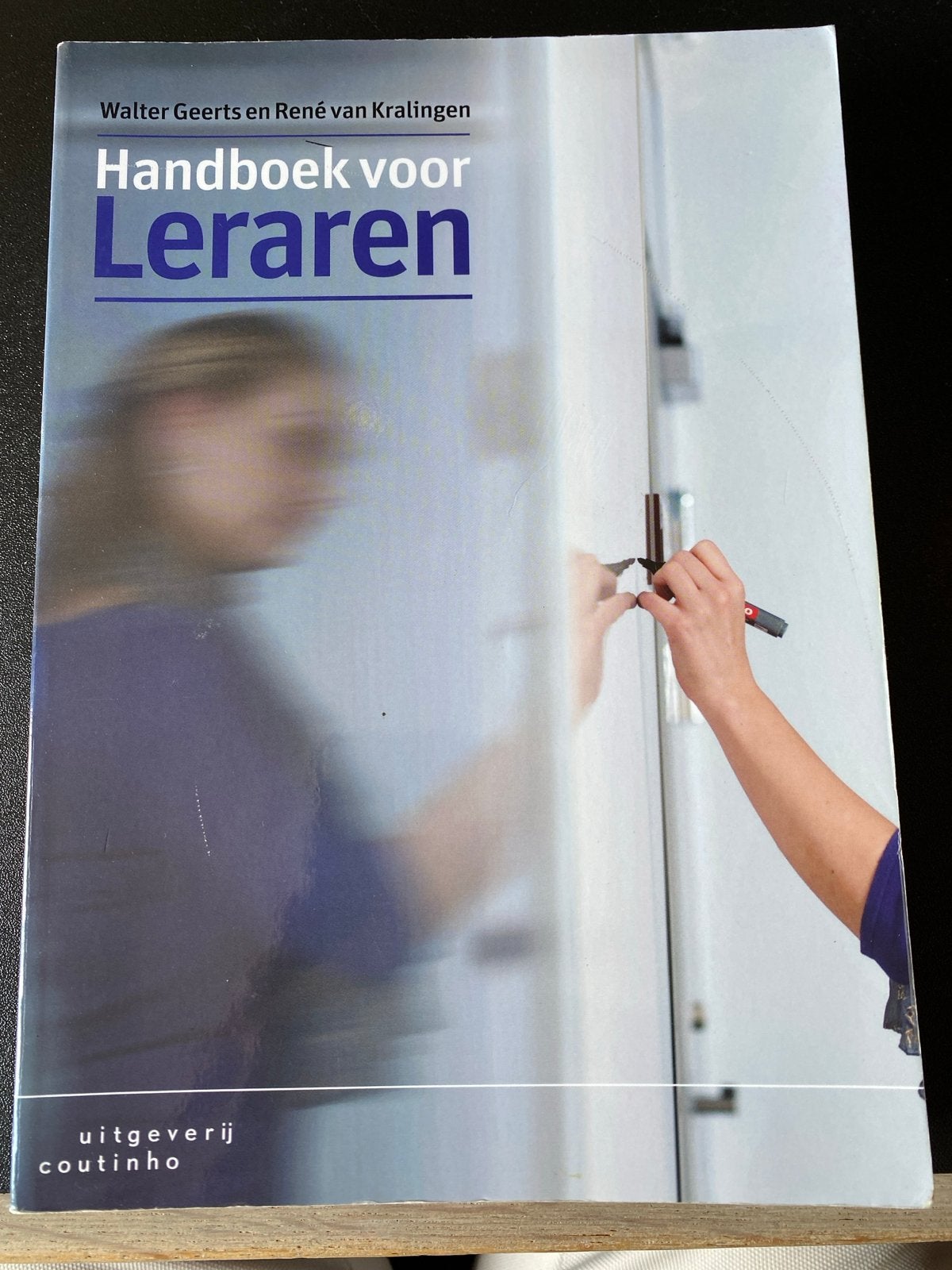 Handboek voor Leraren - Walter Geerts en René van Kralingen, Ophalen, Gamma, Zo goed als nieuw, MBO