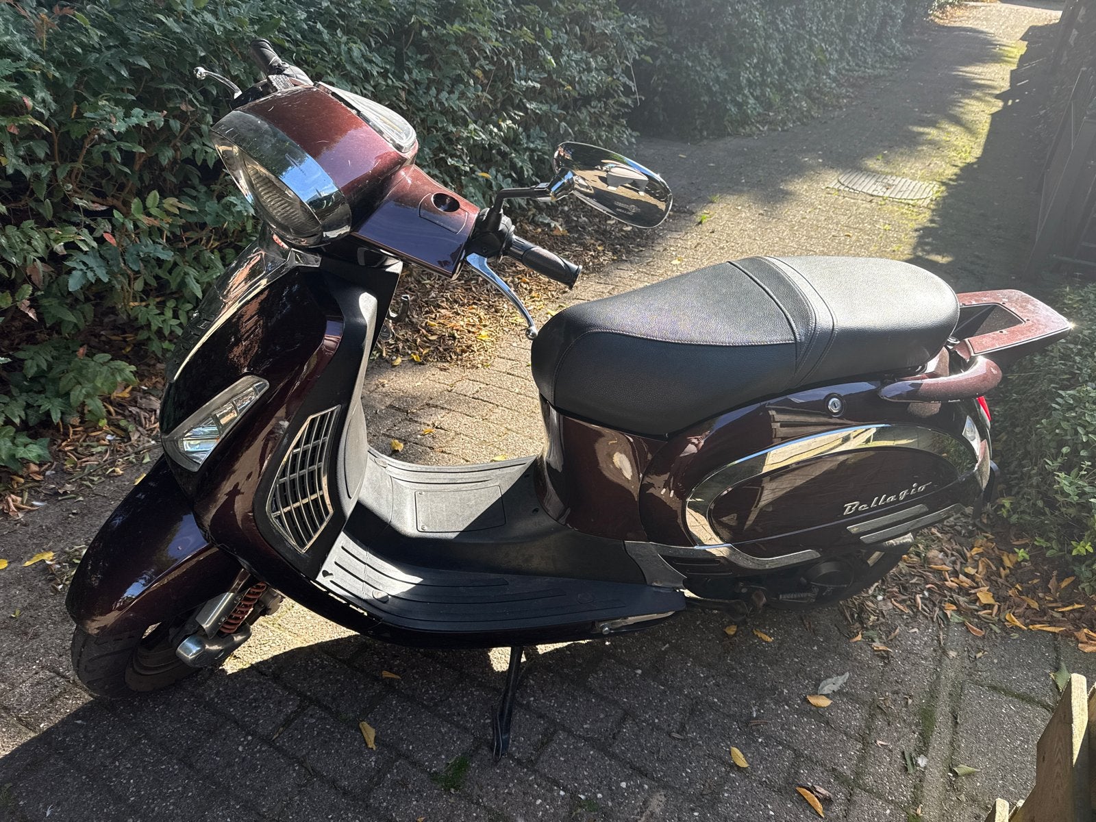 Bellagio snorscooter, Fietsen en Brommers, Gebruikt, Benzine, Ophalen, Overige merken