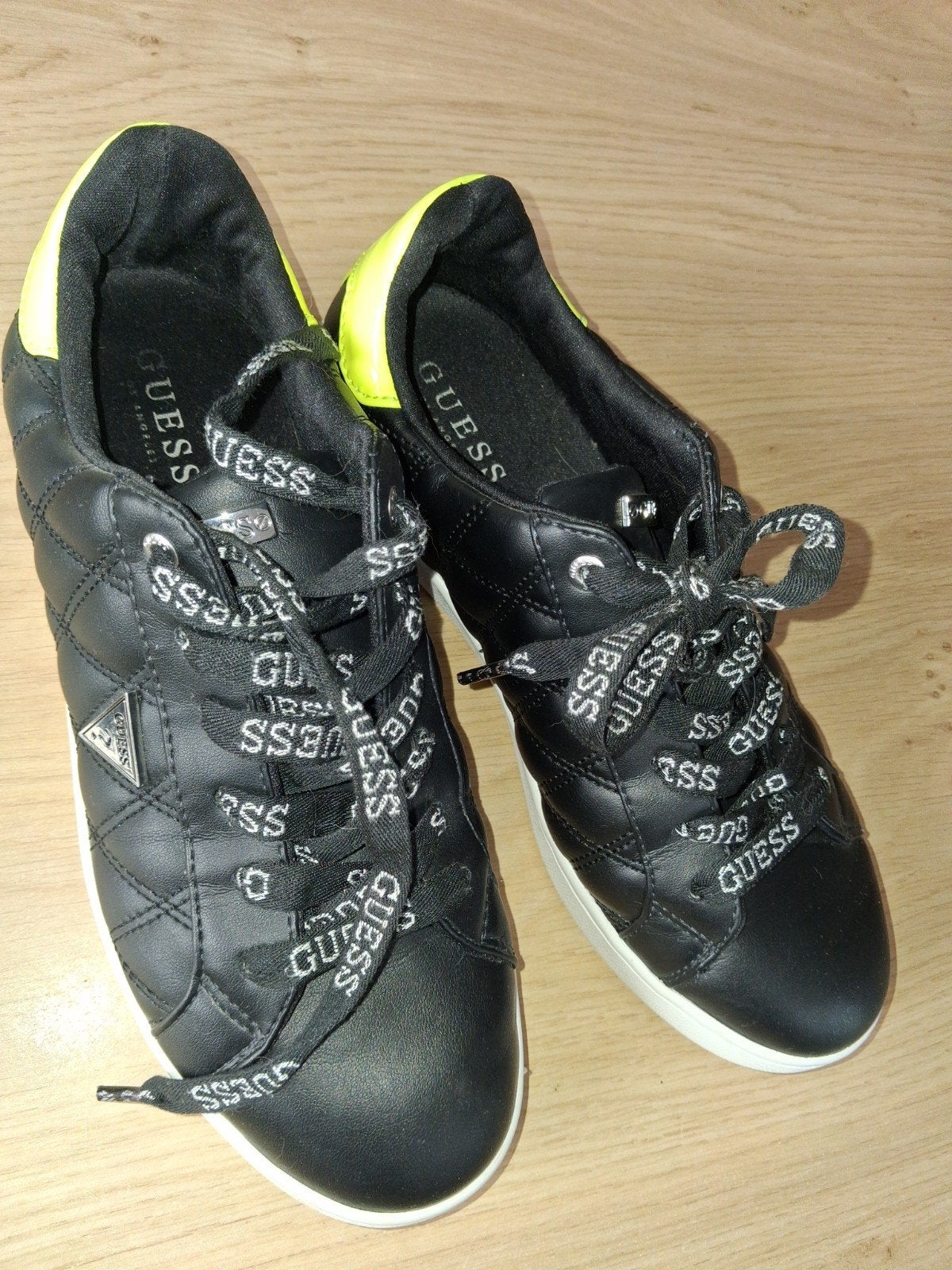 zgan sneakers van GUESS, maat 39,5, Guess, Zwart, Ophalen of Verzenden, Sneakers of Gympen
