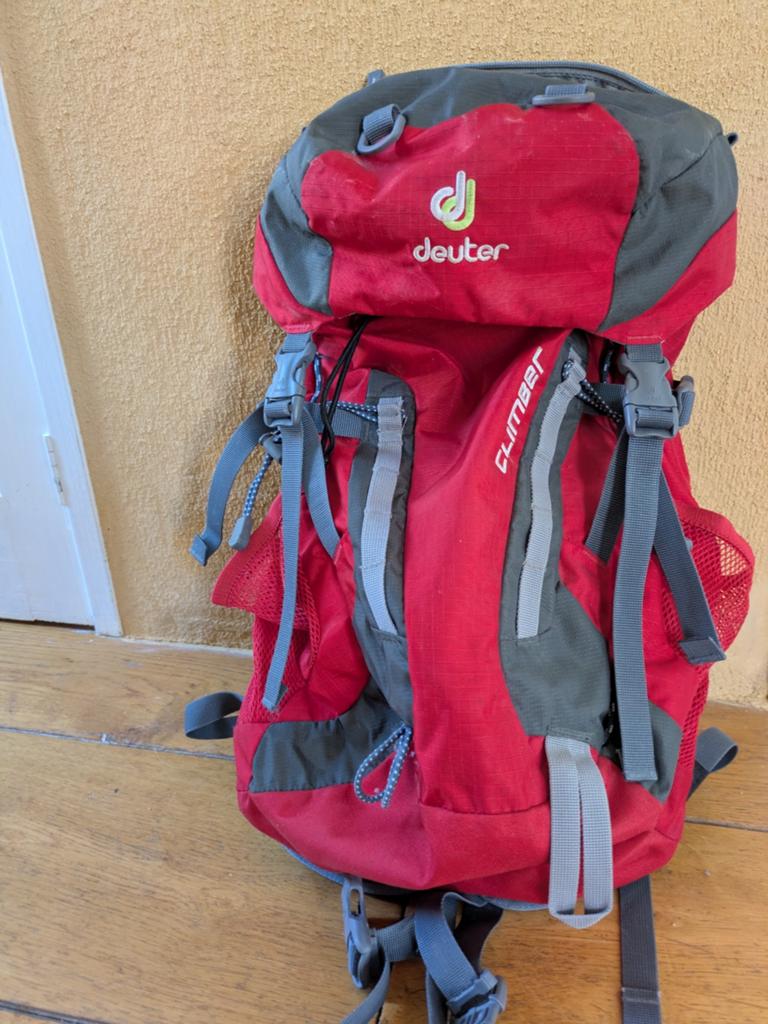 Deuter rugzak junior, Ophalen of Verzenden, Gebruikt, Rugzak