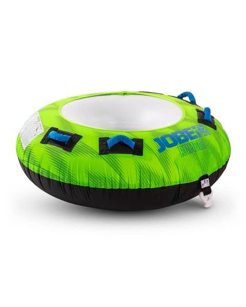 Nieuwe Jobe Rumble 1 pers band tube towable 3 j garantie, Watersport en Boten, Ophalen of Verzenden, Nieuw, Overige typen
