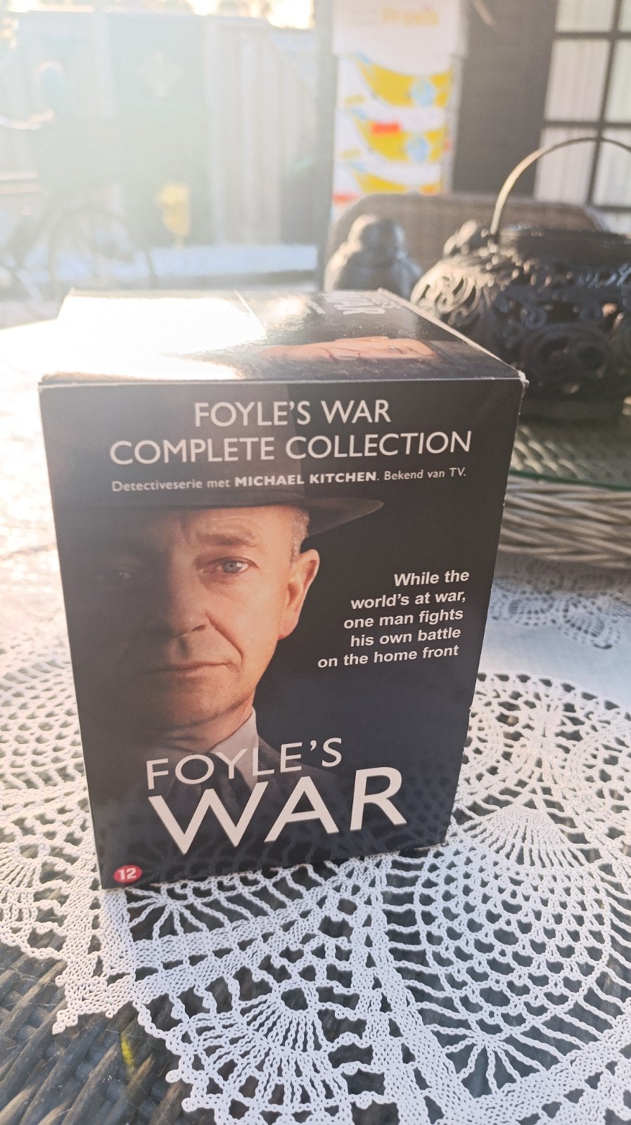 Foyle's War Complete Collection DVD Boxset, Engels, Nederlands, Ophalen of Verzenden, Zo goed als nieuw