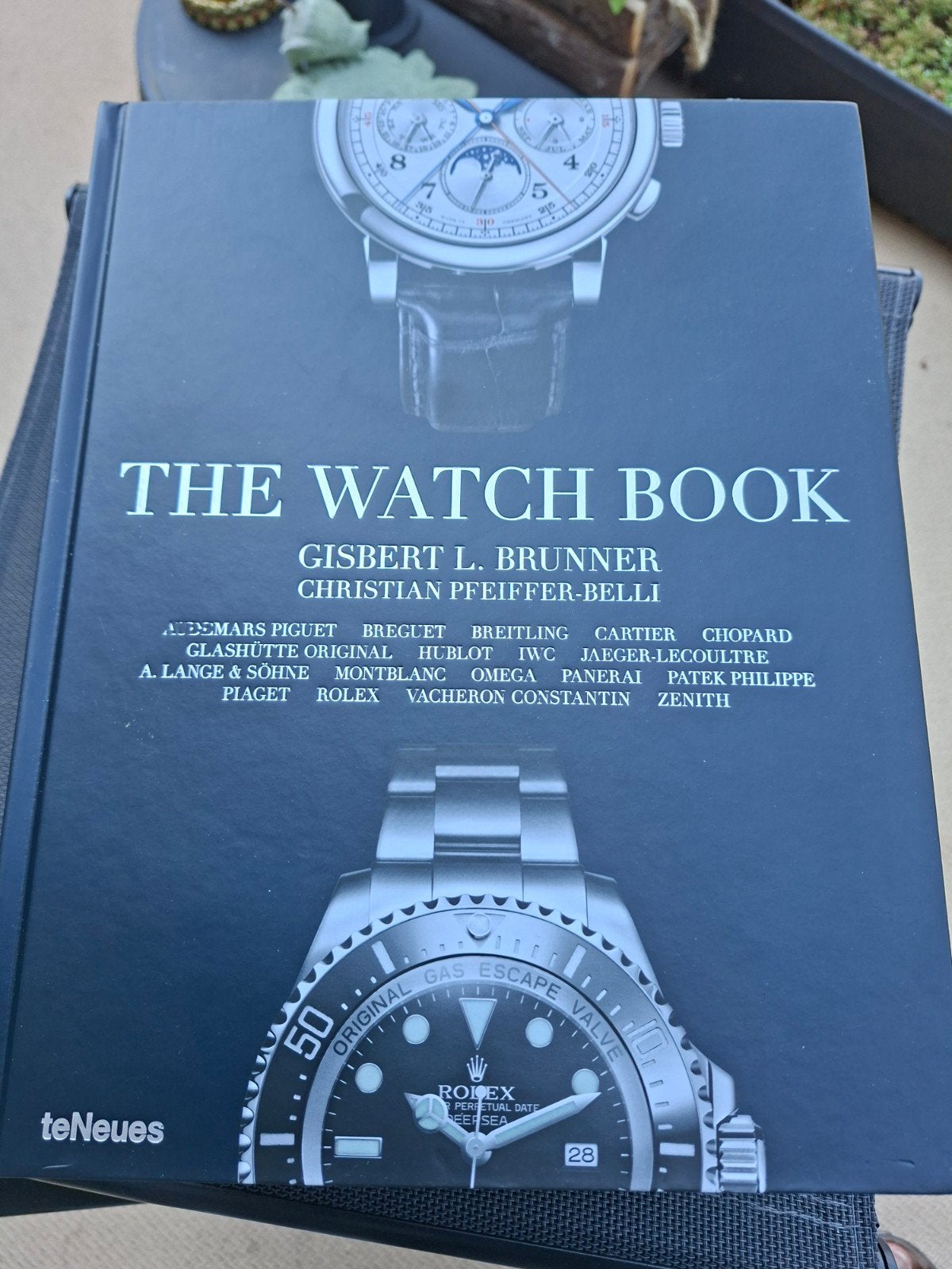 The Watch Book - Gisbert L. Brunner & Christian Pfeiffer-Bel, Ophalen of Verzenden, Zo goed als nieuw, Gisbert L. Brunner, Christian Pfeiffer-Belli