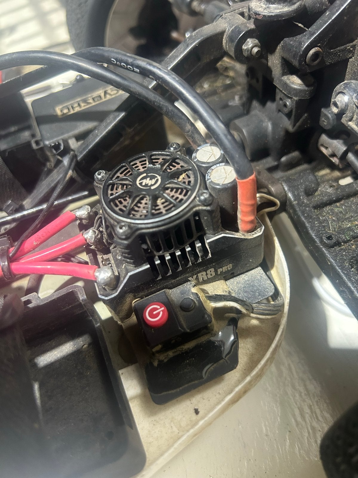 Kyosho MP10 buggy met Hobbywing pro en 2250kv motor, Hobby en Vrije tijd, Elektro, Gebruikt, Auto offroad, Ophalen of Verzenden