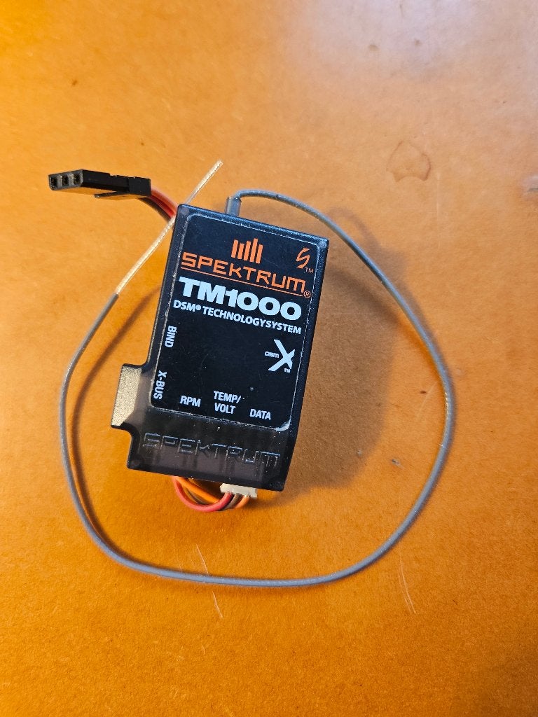 Spektrum TM1000 DSMX telemetriemodule - RC vliegtuig, Ophalen of Verzenden, Gebruikt