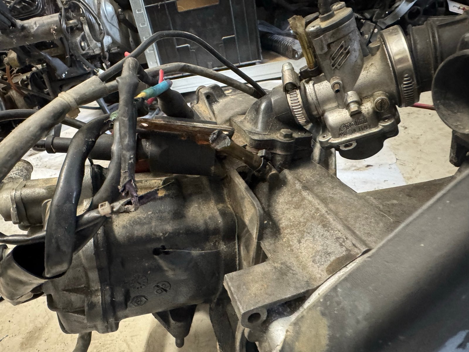 Gilera Runner 125 LC Blok met CP23 Polini plug and play, Ophalen of Verzenden, M, K, M