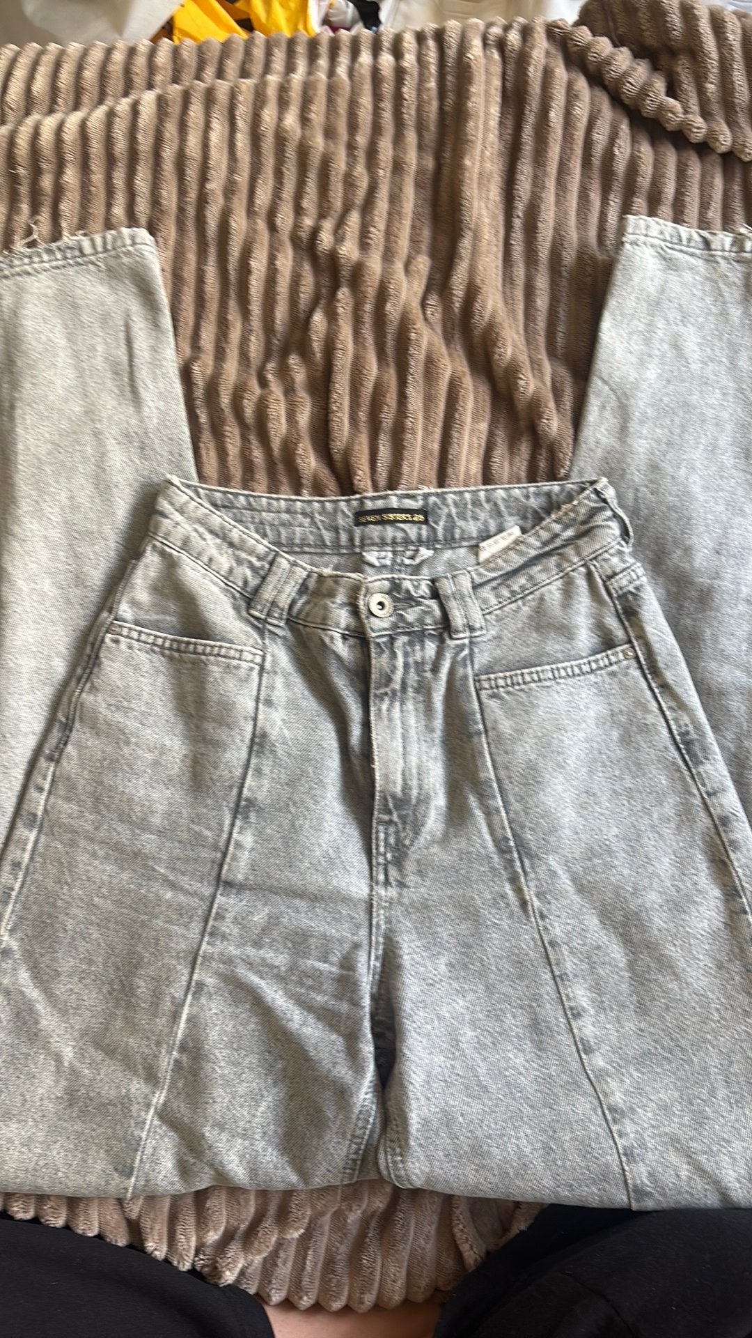 Grijze jeans the sting, Ophalen of Verzenden, Zo goed als nieuw, Maat 36 (S)