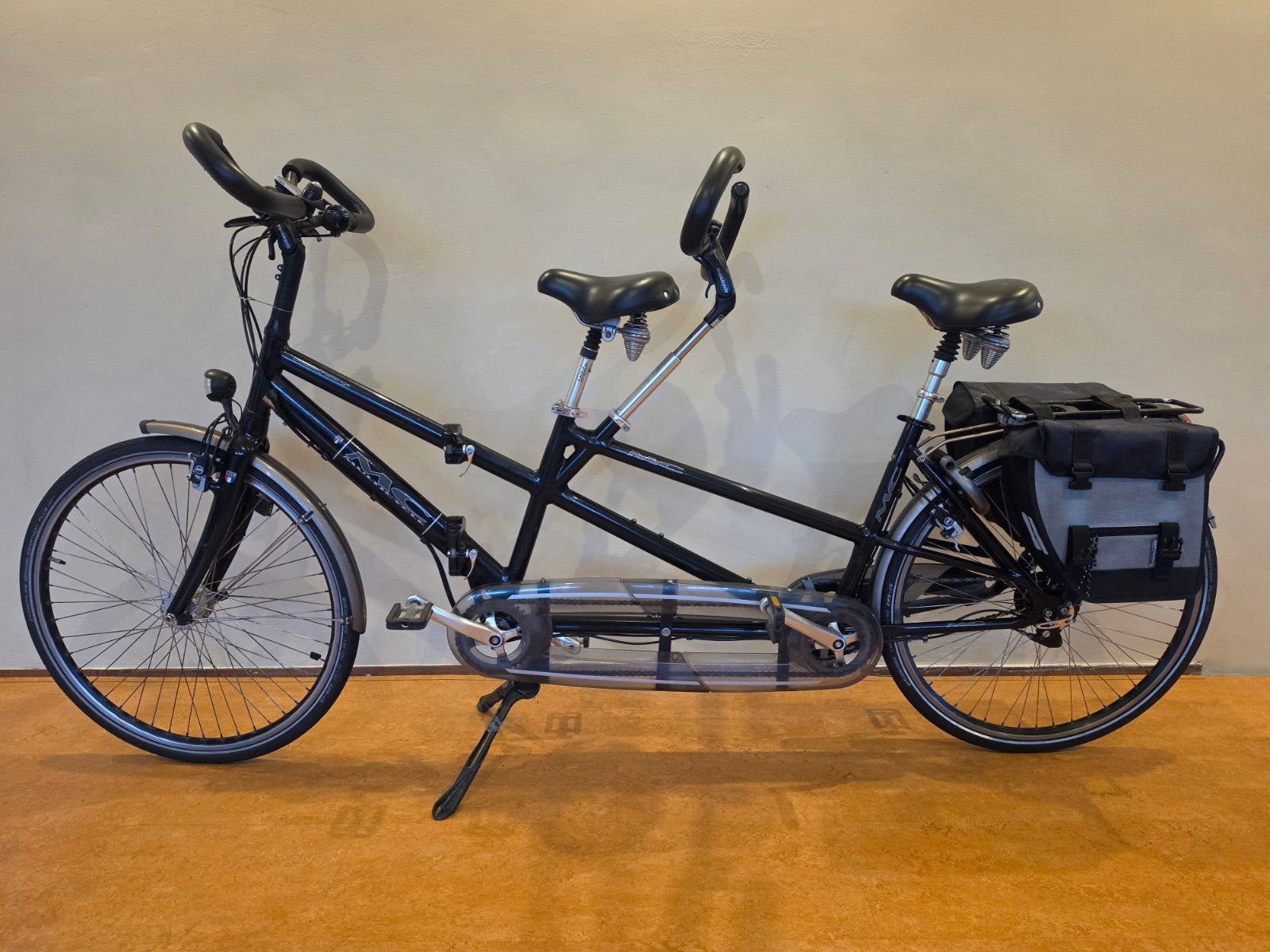 MC Multicycle Tandem Double Challenge Rohloff vouwbaar, Fietsen en Brommers, Ophalen, Gebruikt, 10 tot 15 versnellingen, 47 tot 51 cm