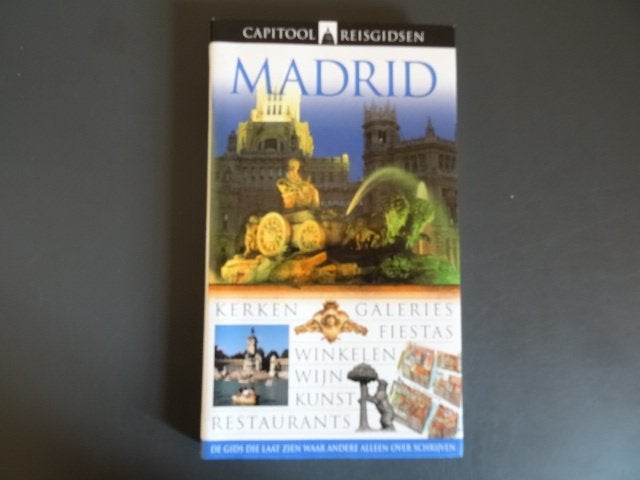 Madrid ; capitool reisgids, Capitool, Europa, Ophalen of Verzenden, Zo goed als nieuw