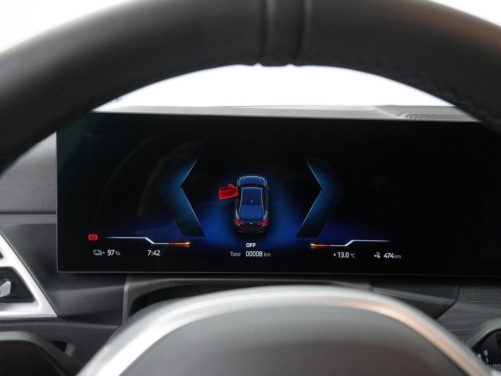 BMW i4 eDrive40 84 kWh | SoH 100% | M-Sportpakket Pro | HiFi, Auto's, BMW, Achterwielaandrijving, 510 min, Met garantie (alle)