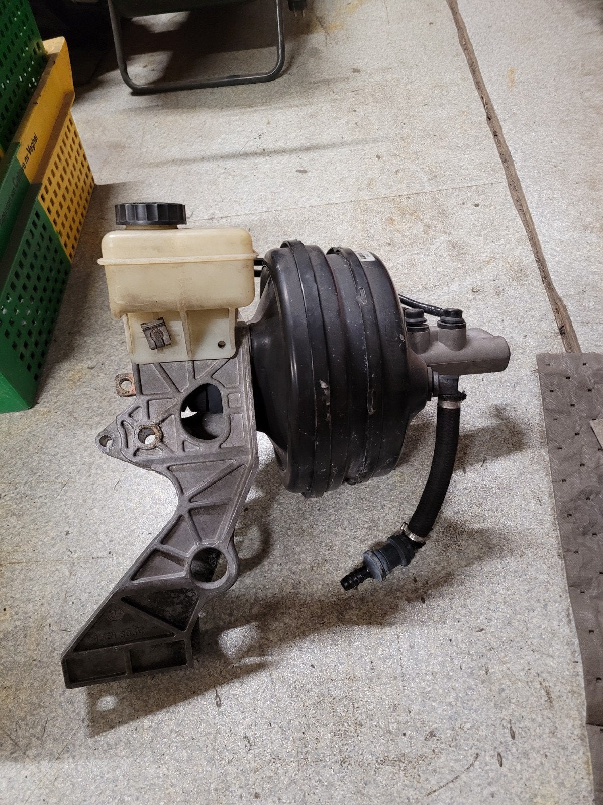 E34 v8 rembekrachtiger ( e30 swap v8 m60 m62 ), Ophalen of Verzenden