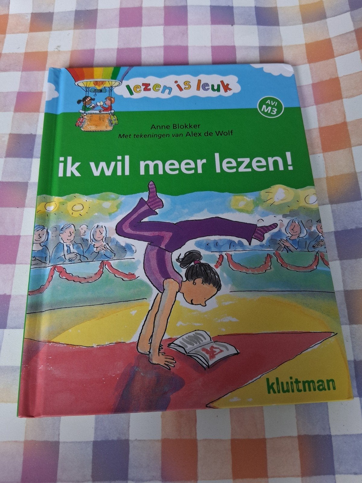 boek anne blokker - ik wil meer lezen! - avi M3, Boeken, Ophalen of Verzenden, Gelezen, Fictie algemeen