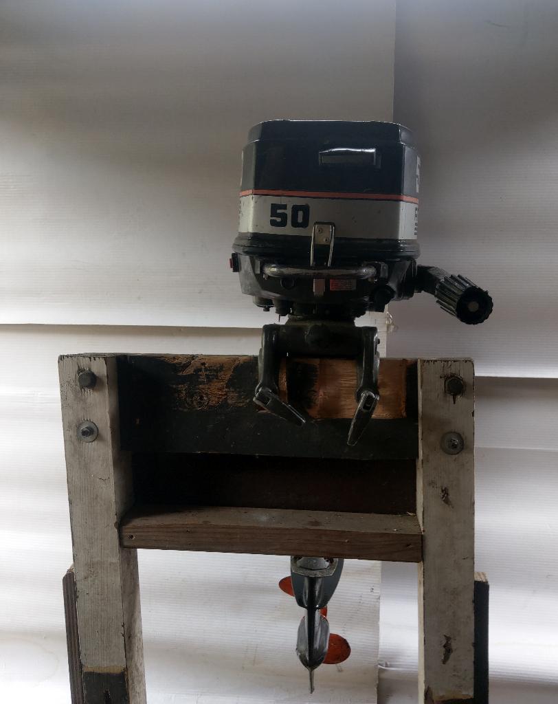 archimedes 5pk of  Penta 8 pk, Ophalen, Zo goed als nieuw, Motor en Techniek