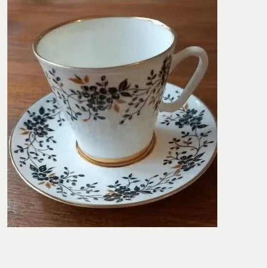 Espressokop en schotel van Lomonosov zgan, Verzenden