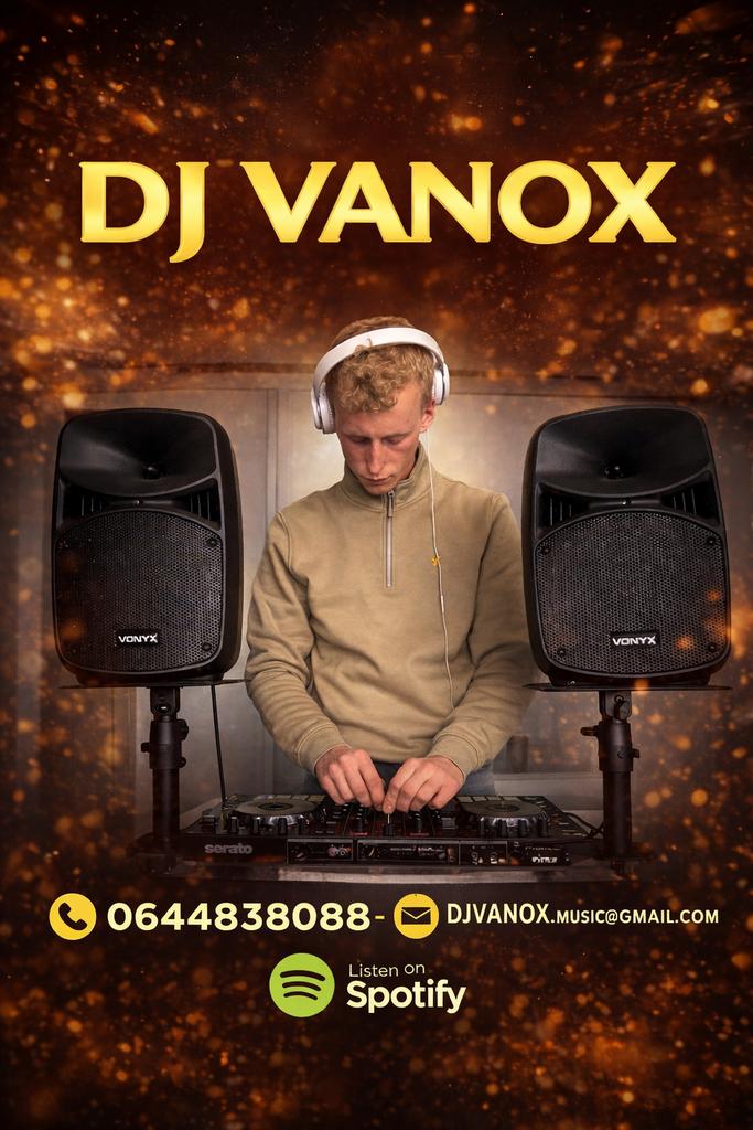 DJ Vanox, Muziek en Instrumenten, Dj-sets en Draaitafels, Ophalen, Gebruikt, Dj-set, Overige merken