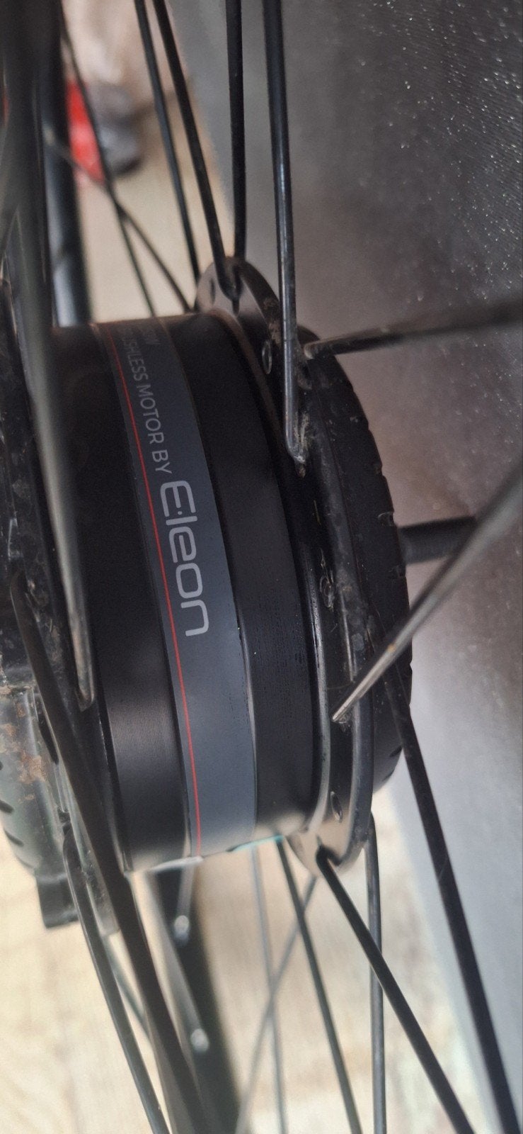 Stella Eleon voorwiel motor, Fietsen en Brommers, Fietsonderdelen, Ophalen of Verzenden, Zo goed als nieuw, Motor