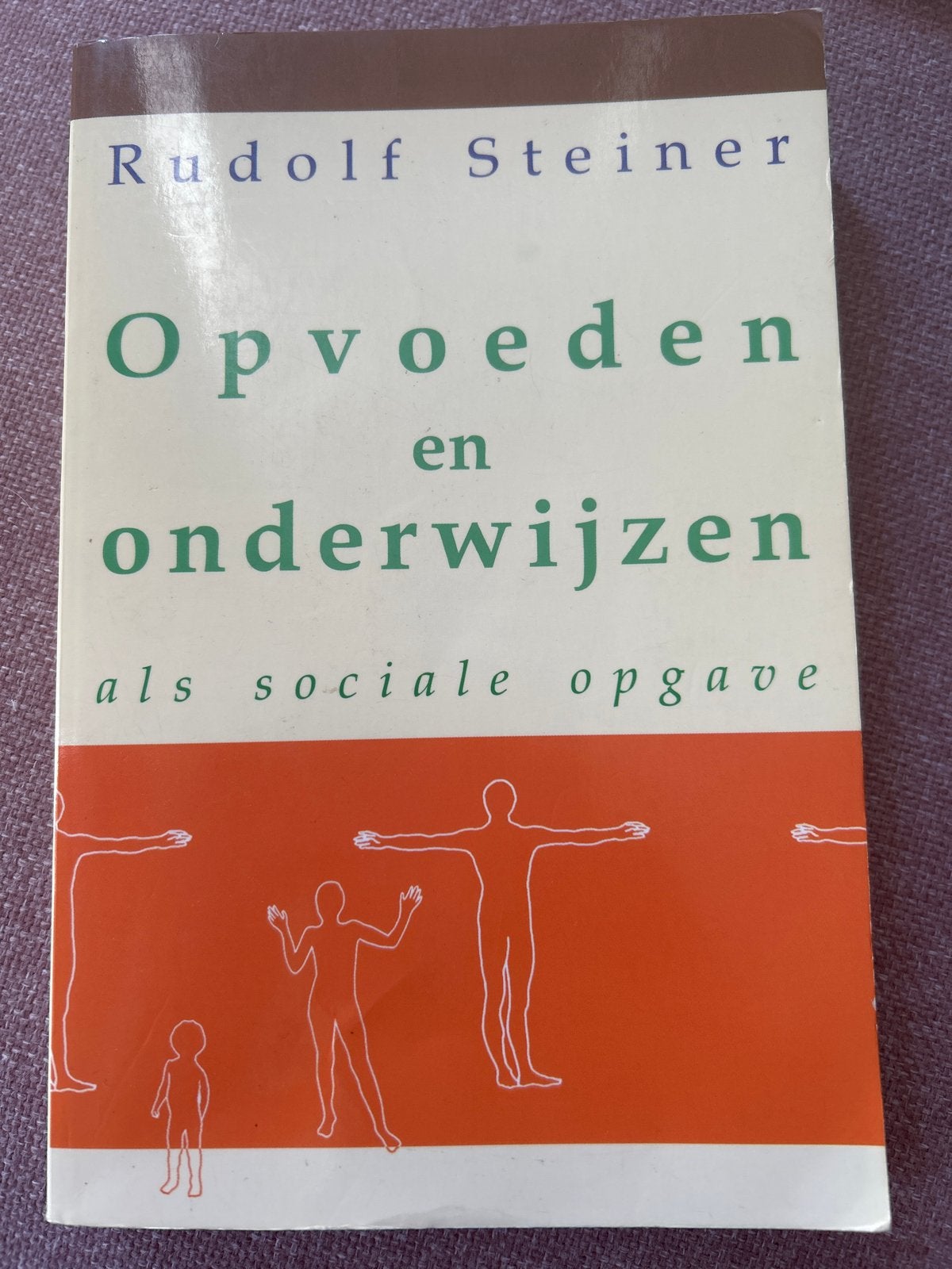 Opvoeden en onderwijzen als sociale opgave - Rudolf Steiner, Ophalen of Verzenden, Alpha, Gelezen, Overige niveaus