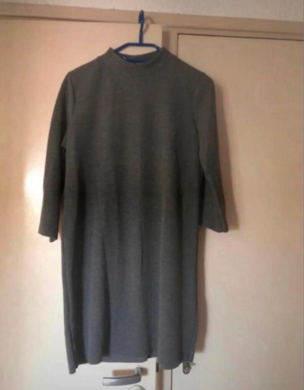 Pull&Bear jurk maat M, grijs, nieuw, Maat 38/40 (M), Nieuw, Ophalen of Verzenden, Grijs