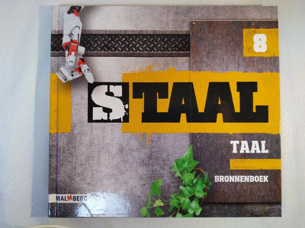 Staal - Taal Bronnenboek - Groep 8, Boeken, Ophalen of Verzenden, Nieuw, Overige niveaus, Nederlands