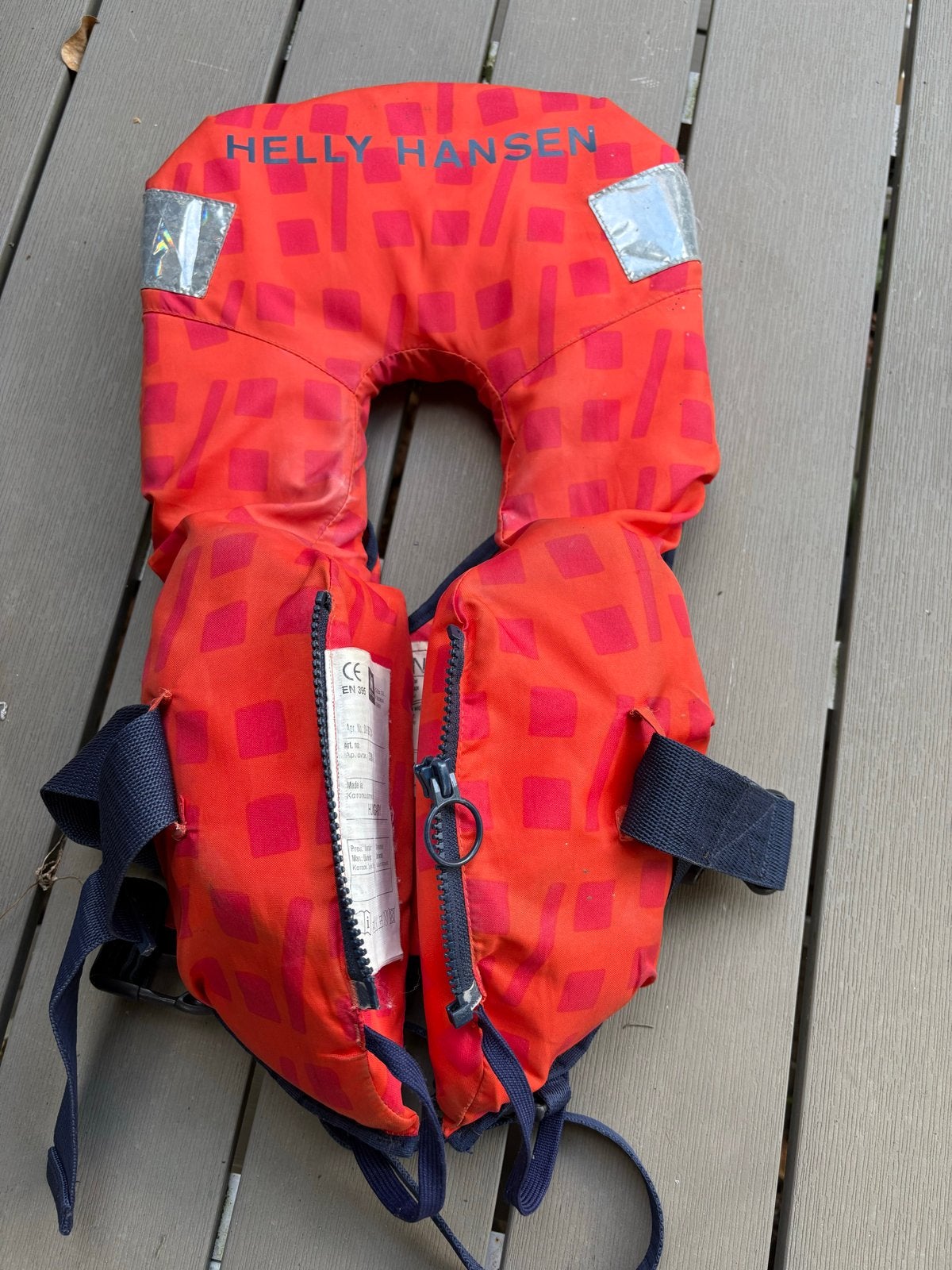 Helly Hansen Reddingsvest 5-15 kg, Ophalen, Gebruikt, Overige typen