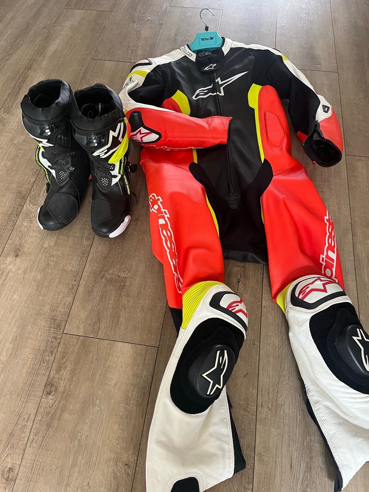 Alpinestars motorpak en laarzen (maat 52/42), Motoren, Kleding | Motorkleding, Ophalen of Verzenden, Tweedehands, Heren, Combipak