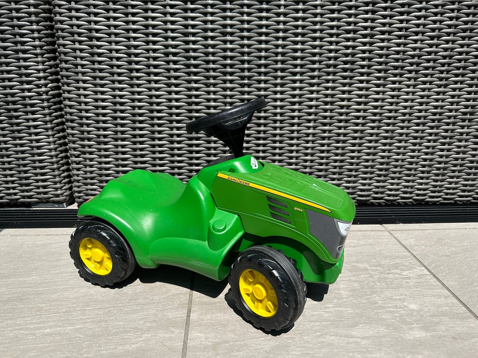 John Deere loopauto - Groene tractor voor kinderen, Ophalen, Gebruikt